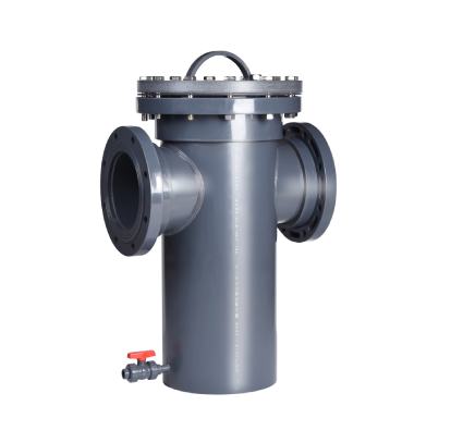 [非標(biāo)定制] UPVC 大口徑籃式過(guò)濾器